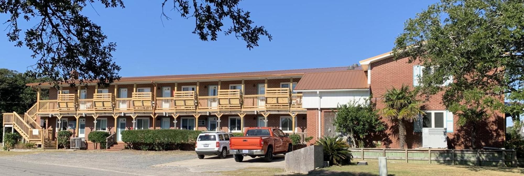 Cape Pines Motel Buxton Exterior foto