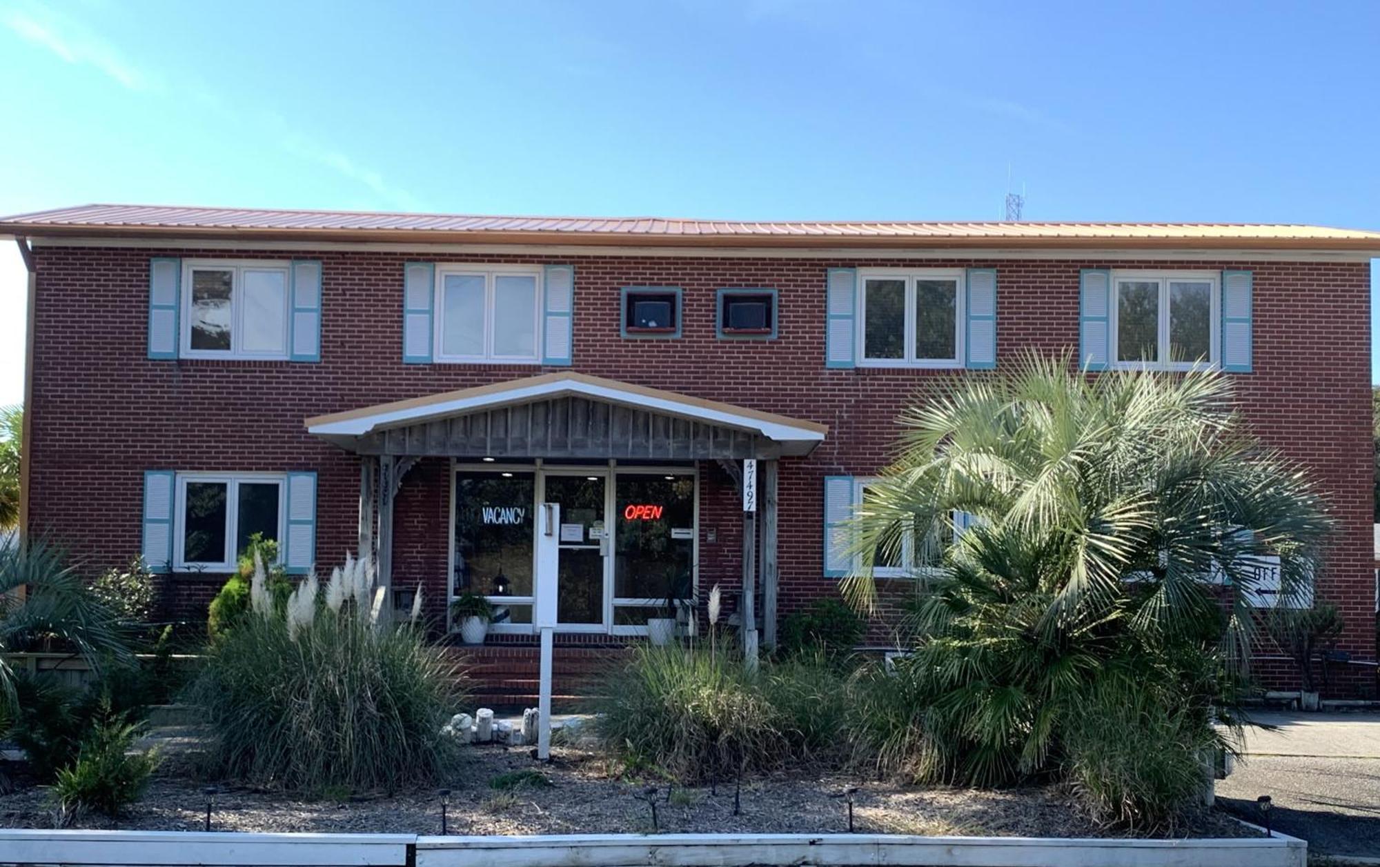 Cape Pines Motel Buxton Exterior foto